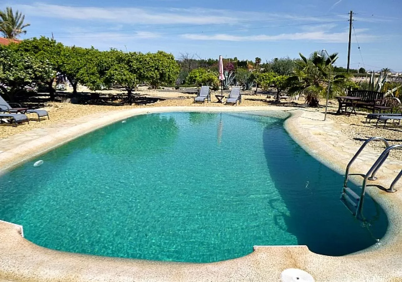 Beautiful Pool At Finca Arboleda-195